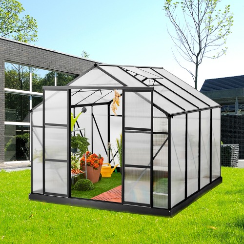 AS290(3.0mx2.4m) 조립식 온실 하우스 / 다용도쉘터, 온실창고, 농막, 썬룸